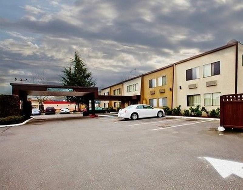 Rodeway Inn Auburn - Seattle Ngoại thất bức ảnh